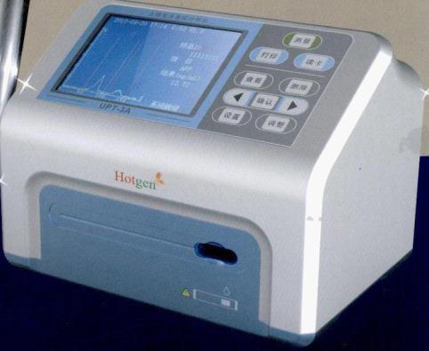 Upt Forward light on immunoassay analyzer and reagents