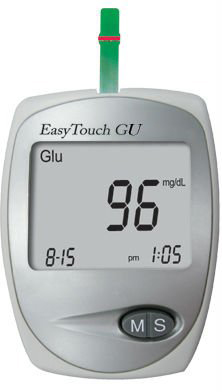 ET-201 EasyTouch Blood Glucose and Uric Acid Mete