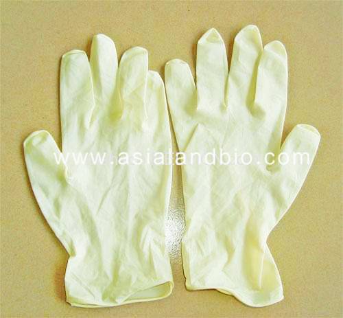 latex examination glove