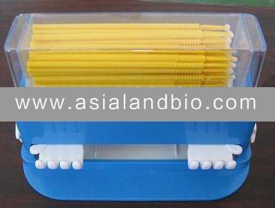dental micro applicator brush material