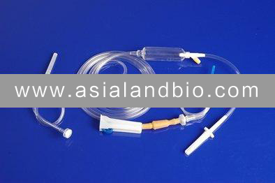 Disposable Infusion Set with scalp vein needle