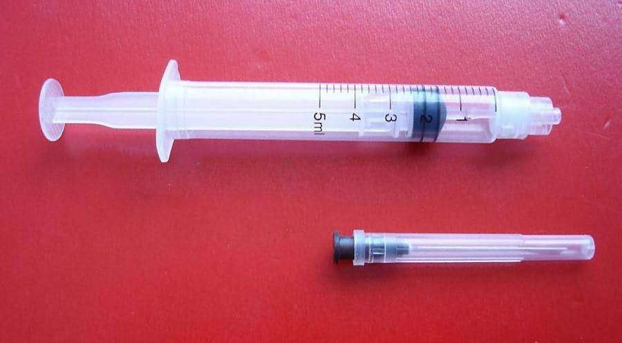 Disposable Safety Syringe