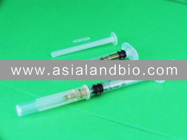 retractable safety syringe